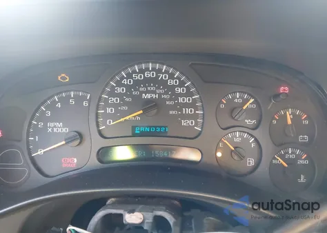 2004 Chevrolet Avalanche from USA, damaged, VIN 3GNEK12T54G122214